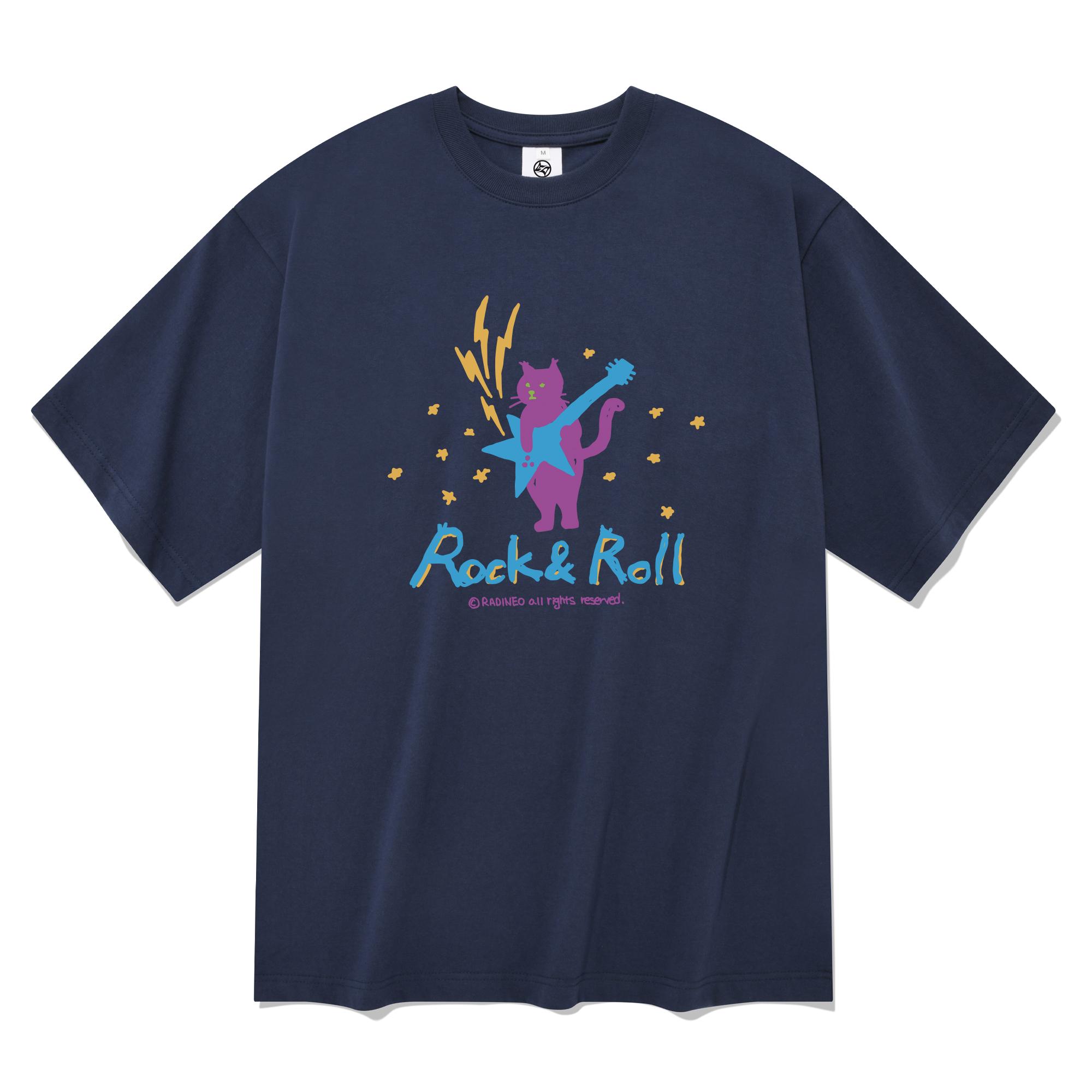Radineo Rock Short Sleeve T-Shirt Navy Navy (Navy)/M