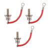 3PCS 25A ZX25-12 Brushless Generator Diode Iron Generator Repair Part for ZX25-12 Garden