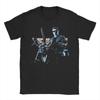Film Terminator T-Shirt Herren Reines Baumwoll Casual T-Shirts Rundhals T-Shirt Kurzarm Oberteile Geschenkidee