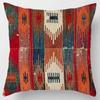 Bohemian Pillowcase Home Decor Polyester Comfortable Seat Cushion Geometric Cushion Family 45* 45cm Pillowcase
