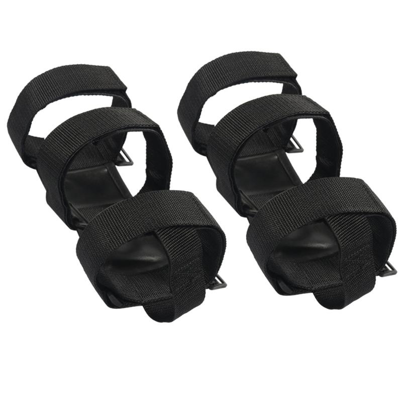 Roll Rod Fire Extinguishers Holder for 2.5-3.5LB Fire Extinguishers,for Car Adjustable Fire Extinguishers Mount Strap