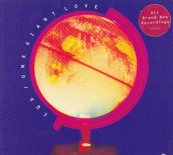 

CD CUD - One Giant Love 5807292,5807292 A&M Records 1994 UK Rock Used