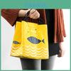 Elegante Artone Fisch Oxford Thermoisolierte Lunchtasche für frische und heiße Mahlzeiten