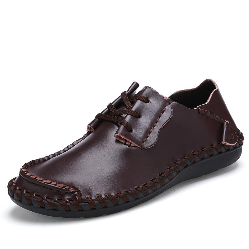 38-50 Men's Large Size Dress Shoes Casual Men's Driving Car Shoes