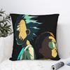 Ricked and Mortys Pillow Cover  Retro Trendy Pillow Case For Sofa Couch Bed Living Room Print Pillowcases Birthday Present