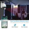 HD Solar Panel Security Camera, 4G/WIFI Security Camera, Smart Wireless Self-powered CCTV Monitor