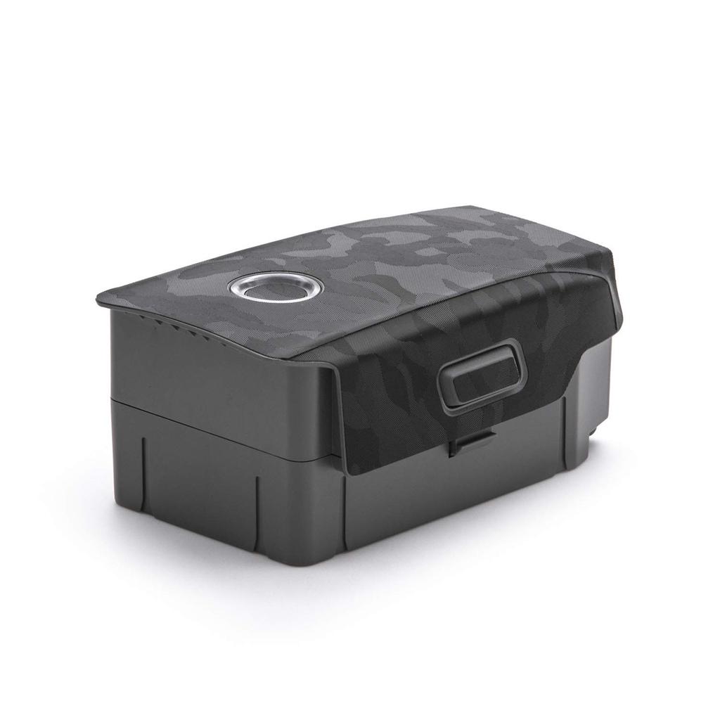 WRAPGRADE POLY Skin for DJI Mavic 2 (Black Bumpy Camo)