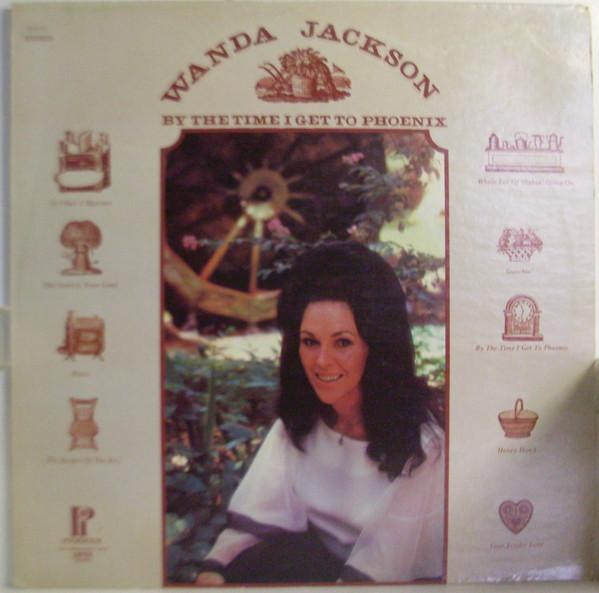 

LP Record WANDA JACKSON By The Time I Get To Phoenix JS6123 Hilltop Unknown Rock Used