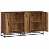 Sideboard Reclaimed Wood 134 x 35 x 76 cm Engineered Wood