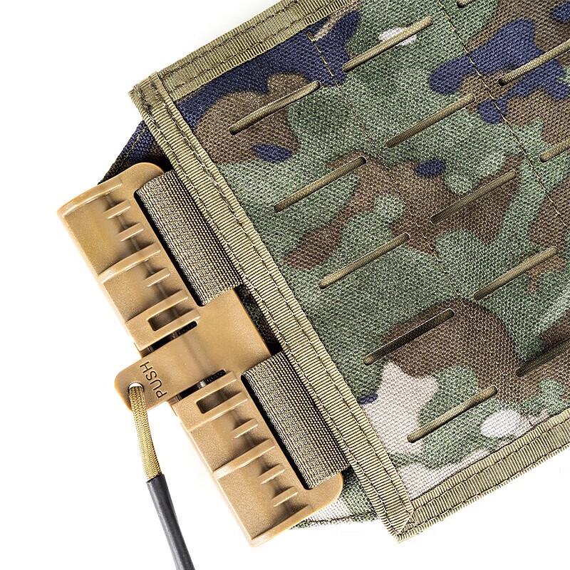 Ink-Wash Quick Release Tactical Vest