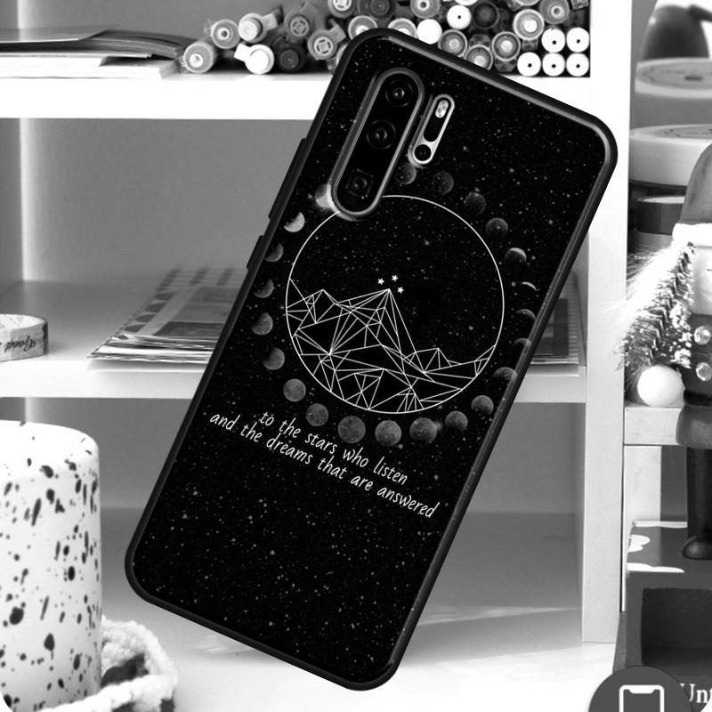 A Court of Mist Fury Sarah J Maas Case For Huawei Nova 3i 7i 8i 11i Y70 Y60 Y90 Y91 Y61 9 10 SE 5T P30 P40 Lite P60 Pro Cover