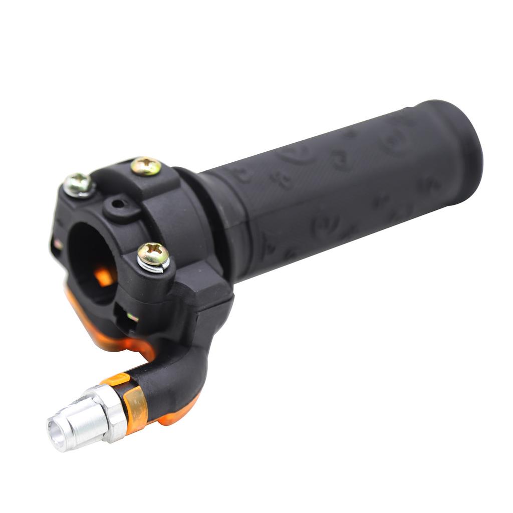 7/8'' 22mm Twist Throttle Accelerator Grip and 39''cable for 47cc 49cc 2-stroke 4 Wheeler Quad