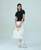Rest&Recreation Cotton Shoulder Bag - Ivory