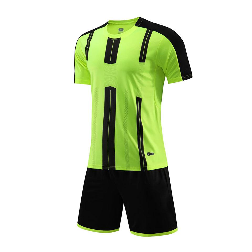 DIY Benutzerdefinierte Herren Kinder Fußballtrikot Anzug Schnelltrocknend Atmungsaktiv Club Schule Fußballmannschaft Trainingsuniformen 2-teilige Sportbekleidung 2023