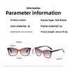 Men Women Gradient Color Reading Glasses Oversized Cat Eye High-definition Eyewear Vintage Retro Anti Blue Light Presbyopia