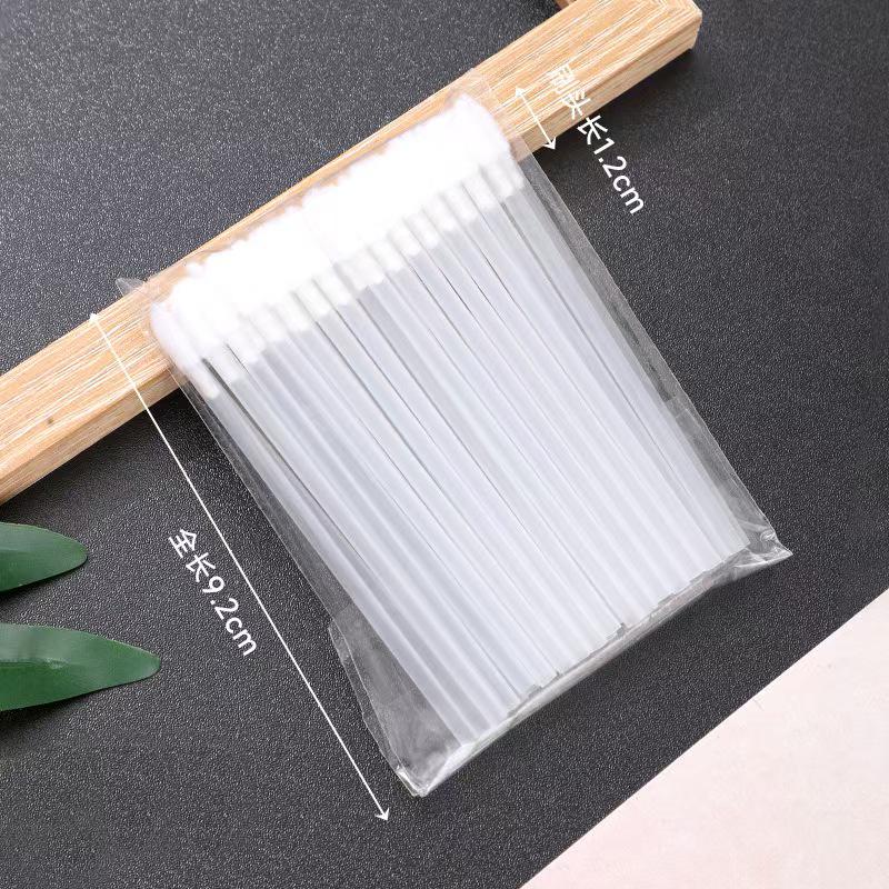 Portable Disposable Lip Brush - Lipstick & Gloss Applicator Tool