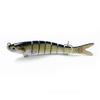 8-Section Bionic Jerkbaits Pike Bass Fishing Long Casting Sinking Hard Lure Set In Multiple Colors