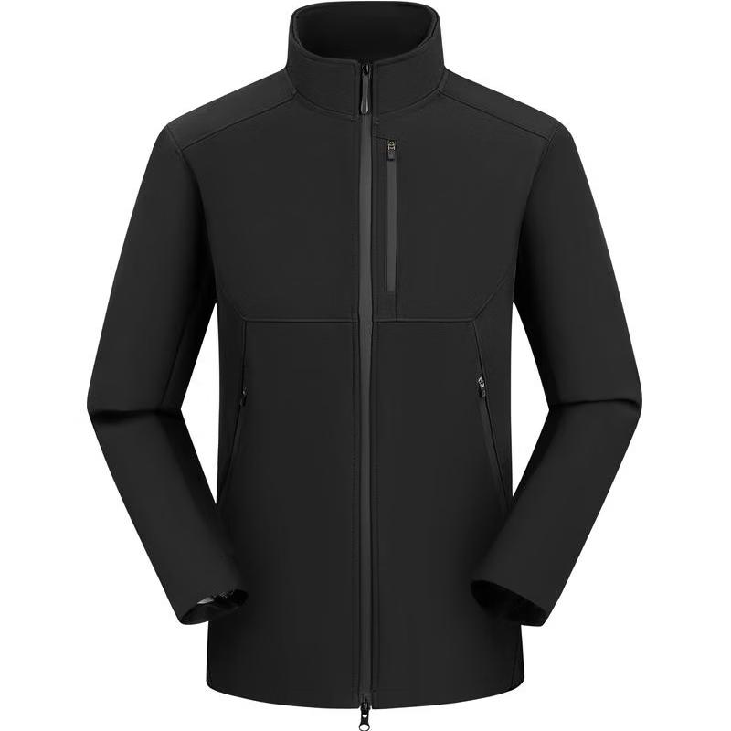 Qidingbao Stand-Collar Softshell Jacket 3XL