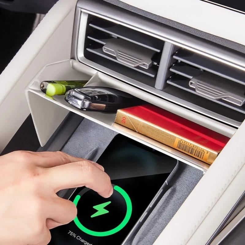 For BYD YUAN PRO ATTO 2 2025 Under Central Control Screen Storage Box Multi-functional Storage Interior Modification Supplies