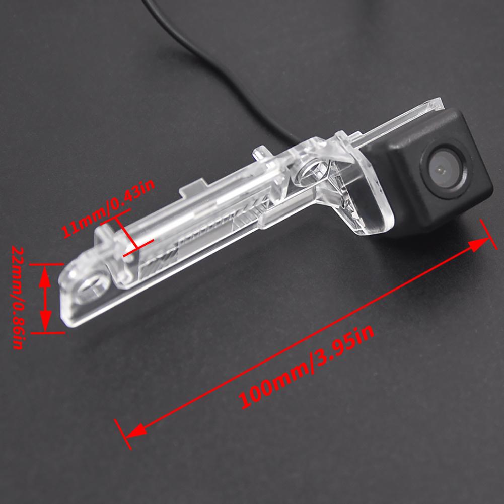 Dynamic Trajectory Tracks Rearview Cameras For VW Touran Passat Jetta Caddy Golf Plus Multivan Skoda