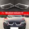 Headlamp Lens For Mitsubishi Outlander EX 2007 2008 2009 Headlight Cover Replacement Front Car Light Auto Shell Bright Shade