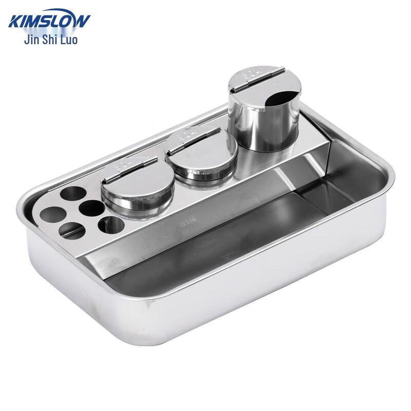 JINSHILUO K6022 Stainless Steel Medical Tray