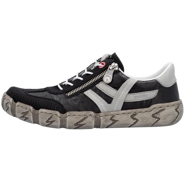 

Женские слипоны Rieker L0363 чёрные 40