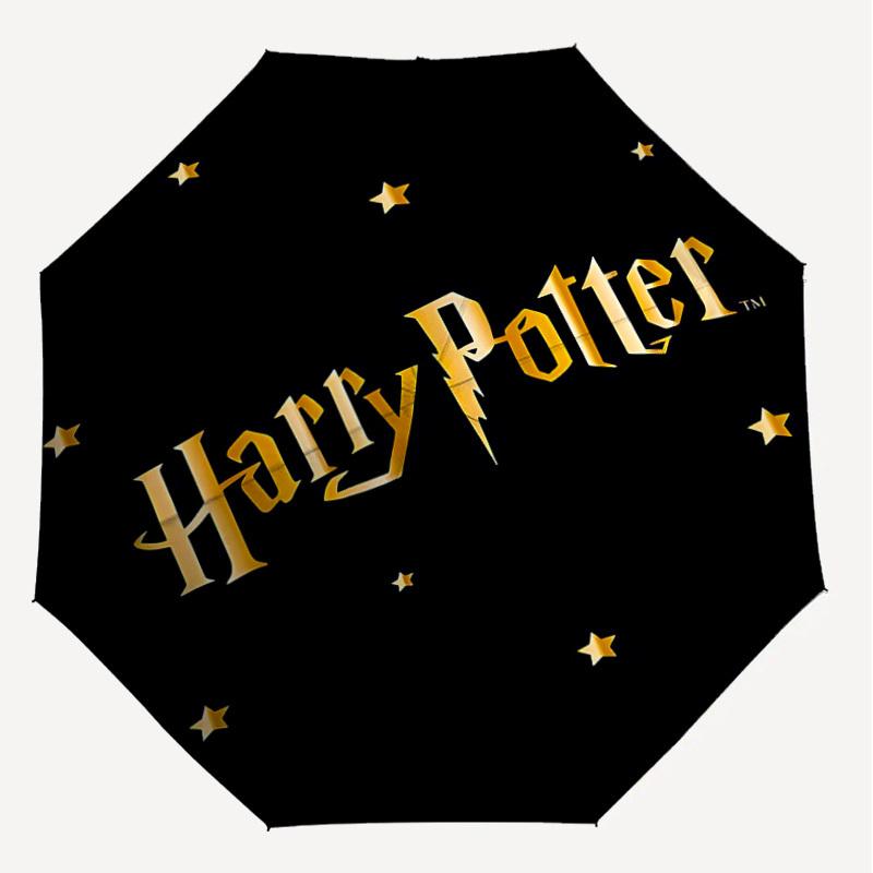 1 szt. Parasol Harry Potter - 8 żeber wzmocnionych, Automatyczne otwieranie, Lekki i trwały, Uroczy modny dodatek na zewnątrz, D2671
