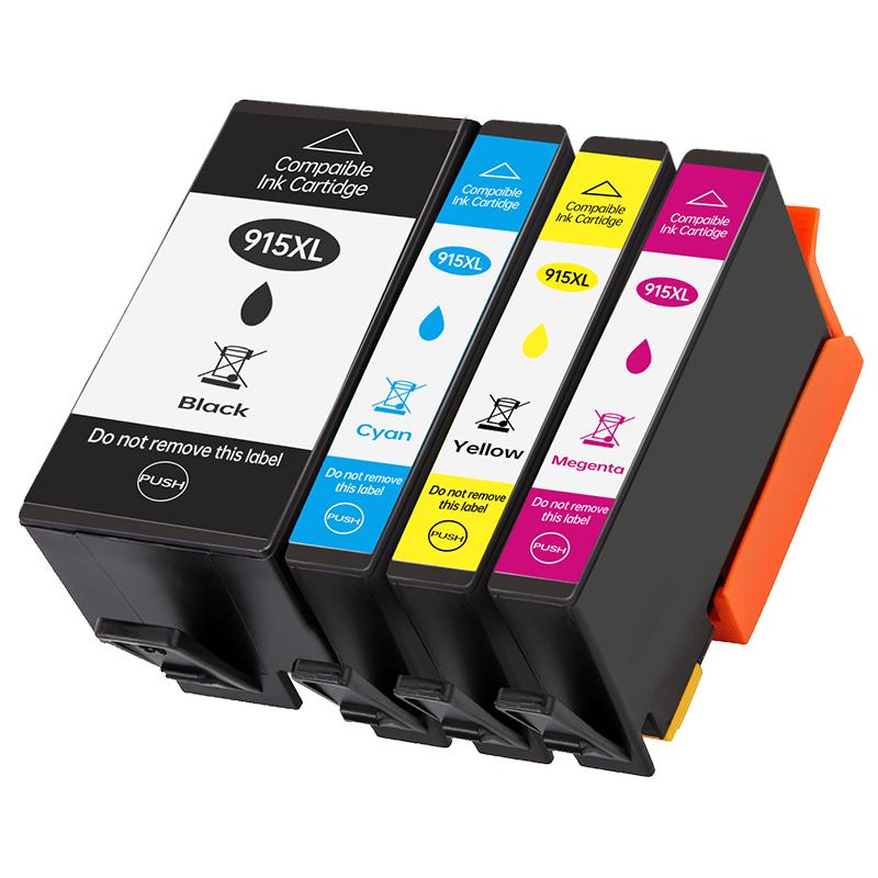 Huiwei 915XL Compatible Ink Cartridge for HP OfficeJet Pro