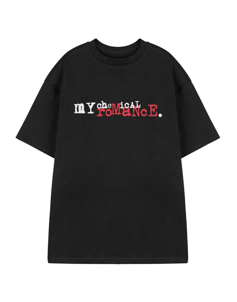 My chemical rounisexce short sleeved tshirt unisex black official merch M