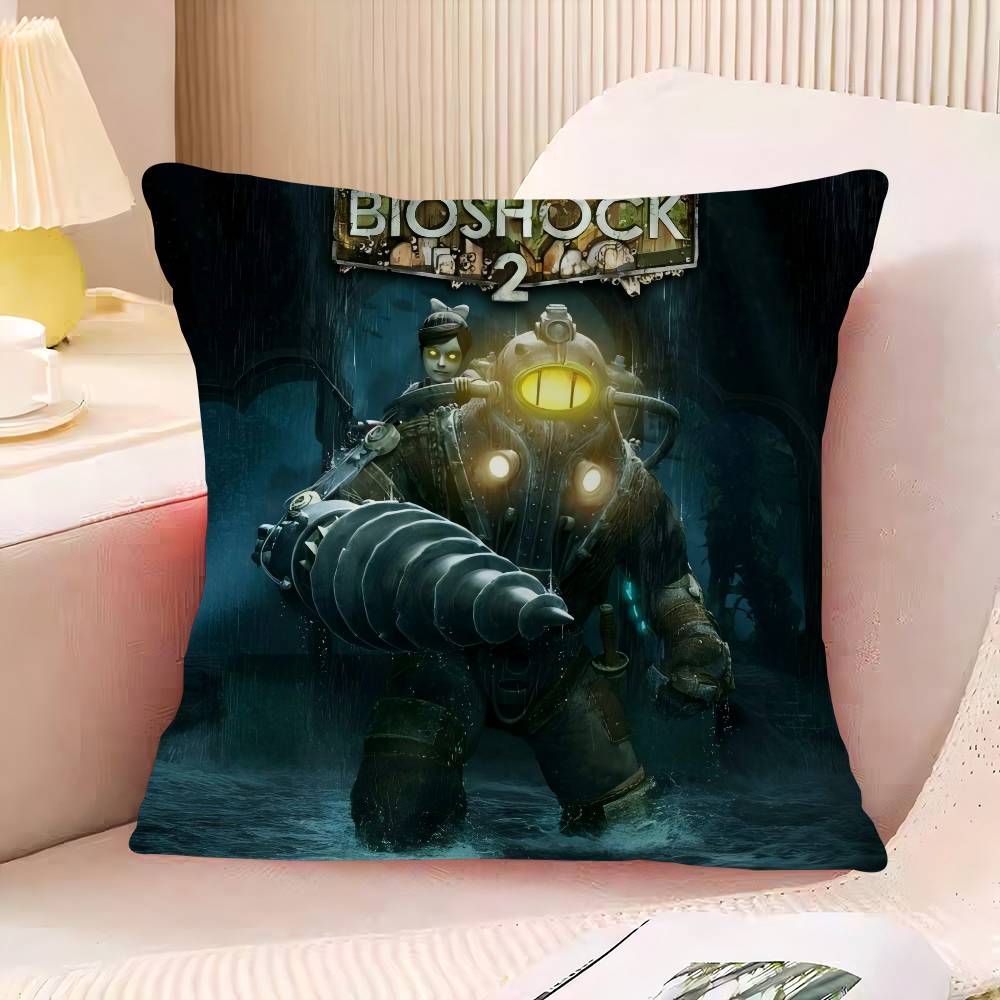 B-BioShock I-Infinite Polštář Potah na polštář Povlak na polštář Obývací pokoj Pohovka Domácí dekorace Na míru