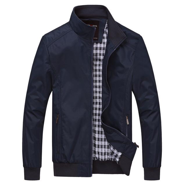 Herren Lässige, lockere Jacke, Herren-Outwear-Business-Mantel