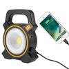Outdoor LED Portable Lantern Tent Light COB Work Lamp Solar Emergency Spotlight Rechargeable Floodlight for Hiking Camping Light
