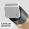Tondeuse cheveux - BABYLISS - P1361E - Lames graphite - 26 hauteurs de coupe - Autonomie 160 mi