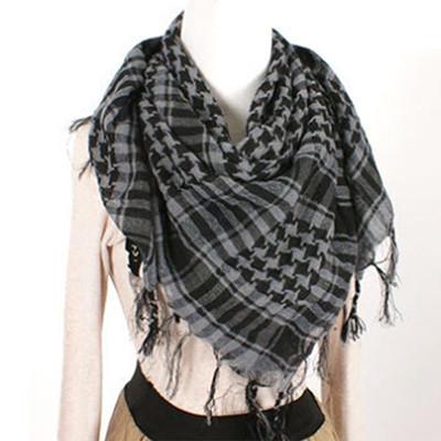 Mode Militärmode Leichter Armee-Plaid-Schal Unisex Taktischer Araber-Schal Zum Warmhalten