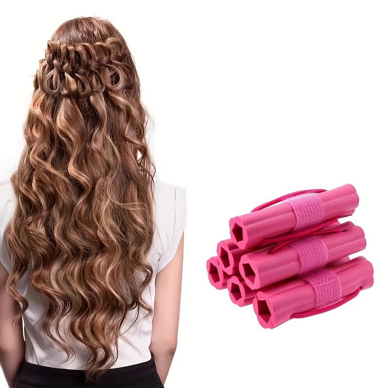 Sponge Curling Wand for Lazy Styling, Sleep-Friendly Big Wave Volumizer, Heat-Free Curling Tool That Doesn'T Damage Hair