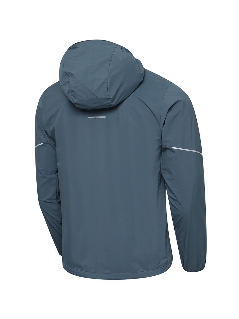 Dynafit Air Shield Men'S Lightweight Windbreaker Jacket_Deep Teal Ymm261354G