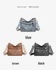 Stylish Multi-Compartment Crossbody Bag for Mature Women
