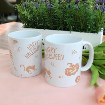 Bc244-Design Tasse 2er-Pack-Halloween-Muster