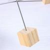 WTEMPO Office Table Place Card Holders DIY Desk Sign Holders Table Number Holder Stands Picture Holders Name Card Holders for Wedding Birthday