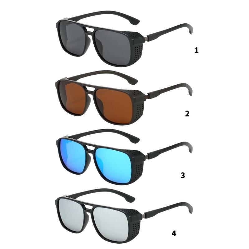 Unisex Outdoor Sports Sunglasses Colored Filter Lightweight Sports Sunglasses for Cycling Running Fishing Activities