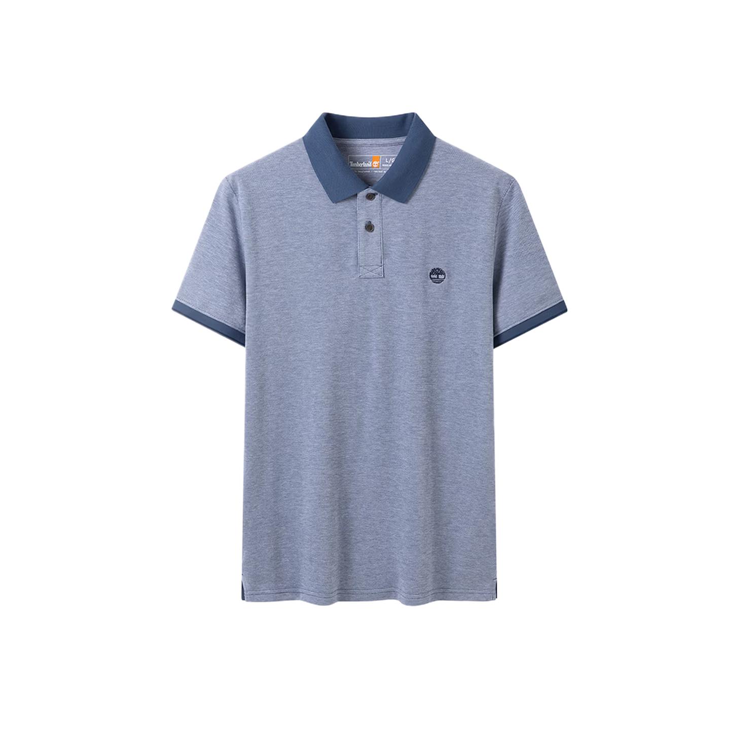 Timberland Color Block Moisture-Wicking Breathable Short Sleeve Polo Shirt Men tops A2PFM-EYO