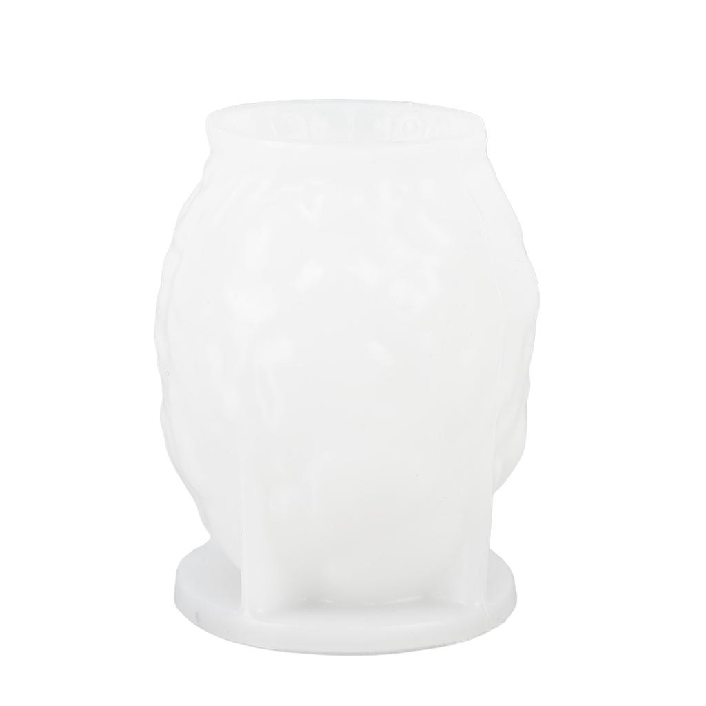 Formă Ou Lumânare Model Floare Trandafir Instrument de Turnare din Silicon pentru Fabricarea Artizanatului Decor pentru Casă