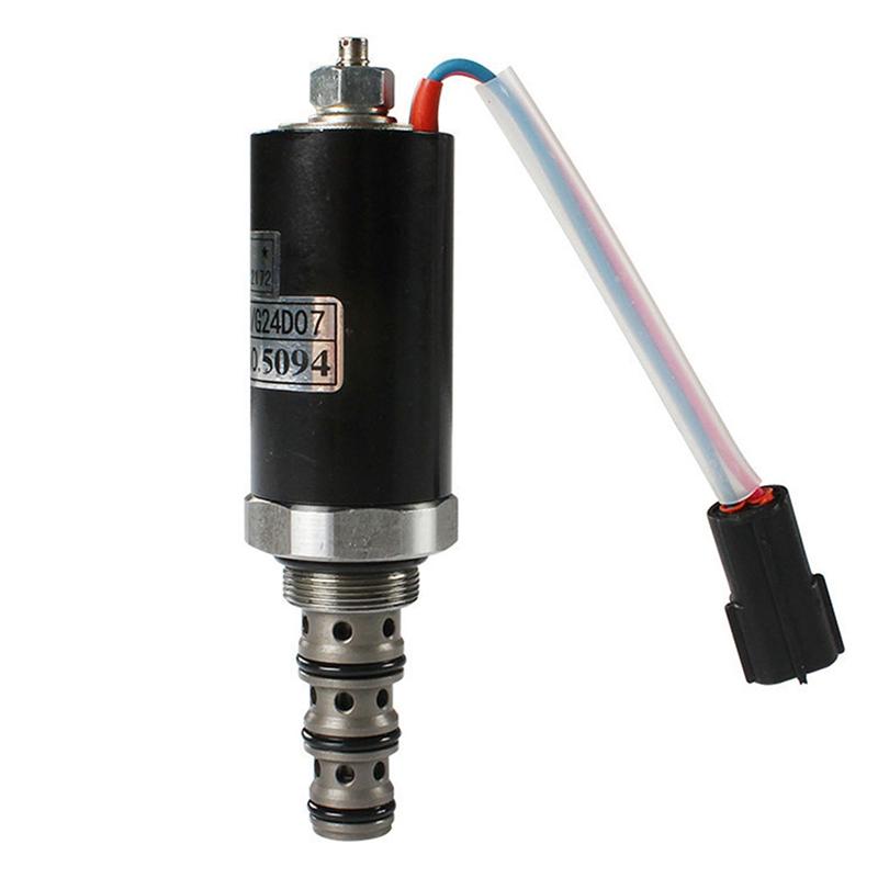 Powerful Metal Solenoid Valve KWE5K-20/G24D04 SKX5/G24-202 SKX5/G24202 For SANY Excavator SY135 SY335