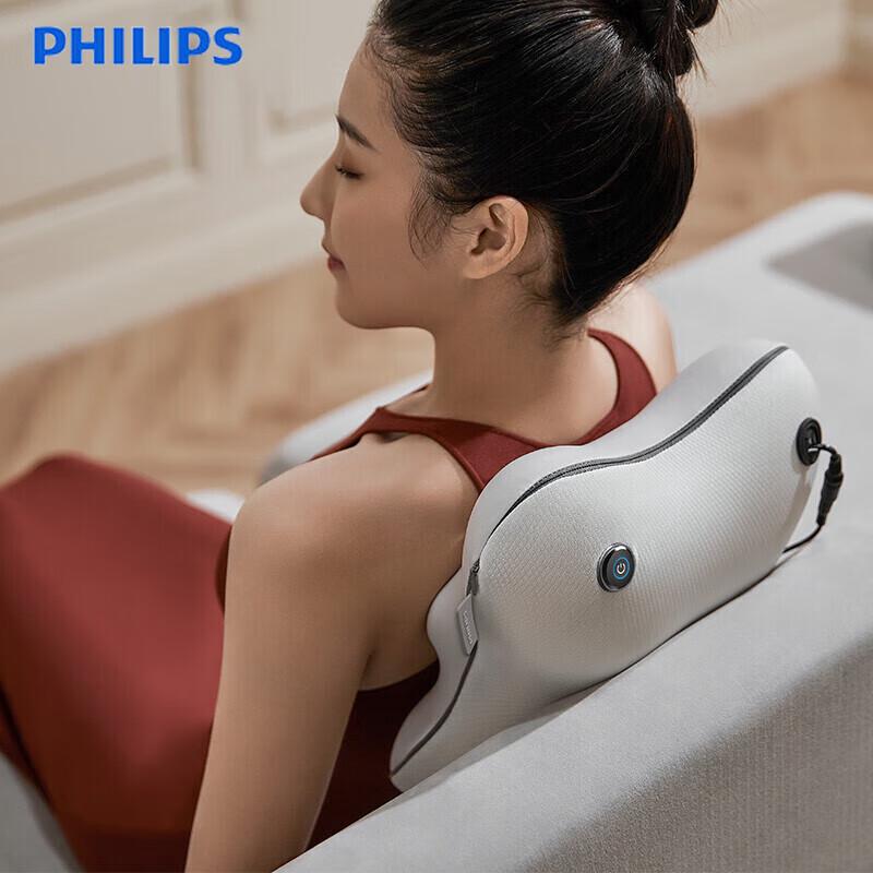 Philips Full Body Heat Therapy Massage Cushion