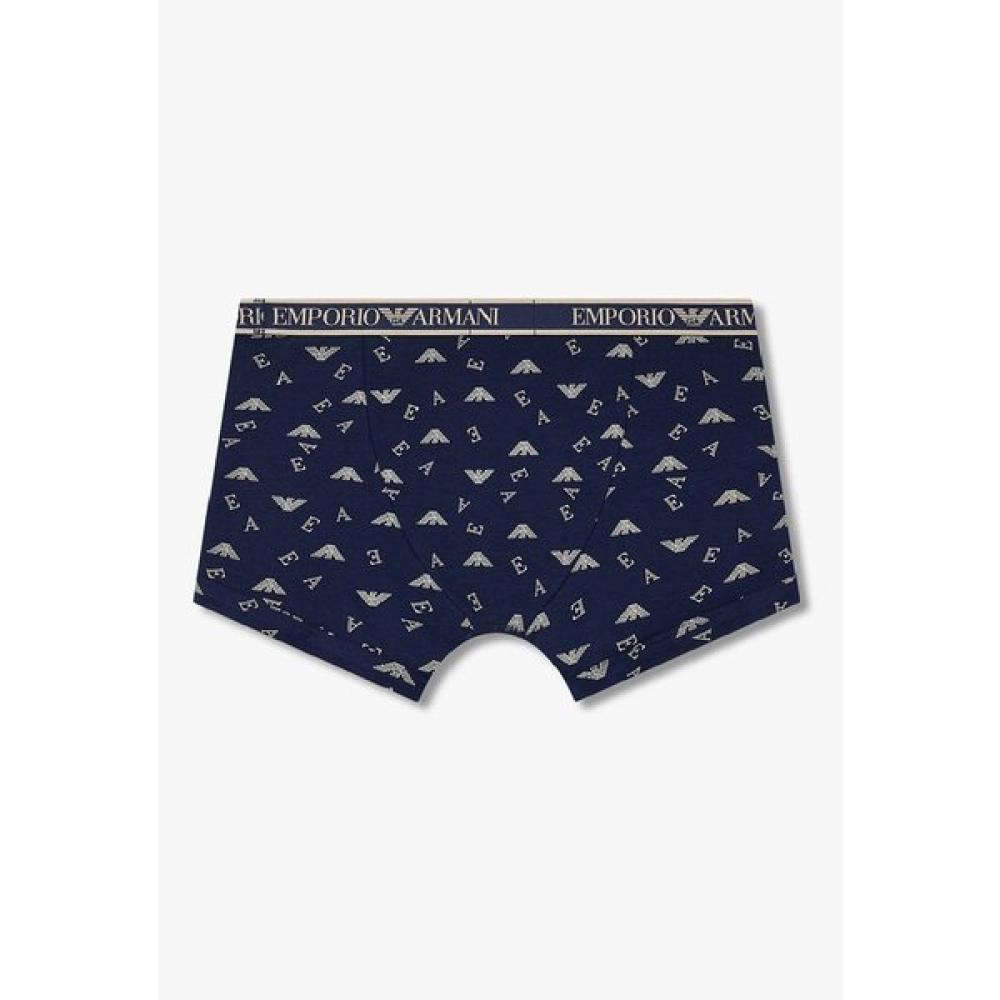 Emporio Armani Men S Eagle Logo Pattern Cotton drawerS  0816112082 
