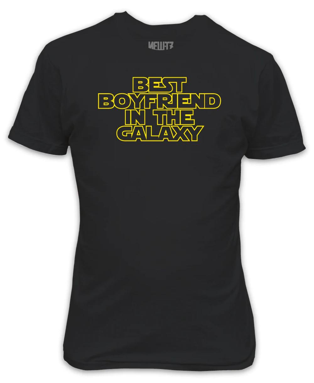 Best Boyfriend in the Galaxy T-Shirt L