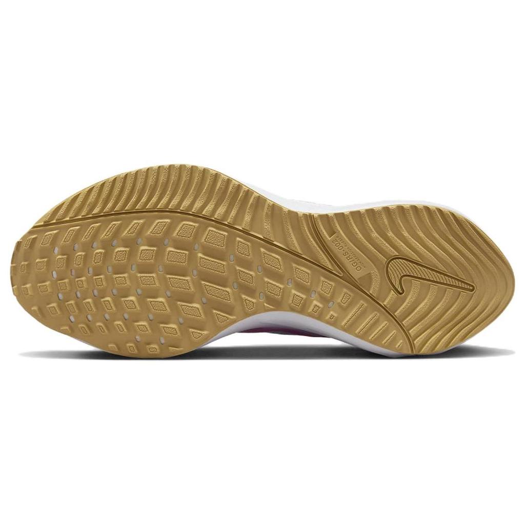 Nike Air Zoom Vomero 16 Women White Pink Spell Noise Aqua Wheat Gold DA7698-104