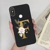 Case For Xiaomi Mi A2 A 2 Lite A1 A 1 MiA2 MiA1 Cute Letters TPU Silicone Bumper Soft Back Cover for Xiaomi Mi 5X 6X Phone Case