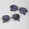 Metallic Retro High-Value Slimming Sunglasses - Versatile Fashion Street Style